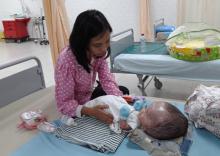 Mengharukan, Kisah Sri Ismiyanti Menangis 3 Hari 3 Malam Mendengar Bayinya Menderita Hidrosepalus