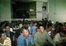 Polisi Gerebek Ruko Penampungan Ratusan Calon TKI di Komplek Tanjung Pantun Jodoh