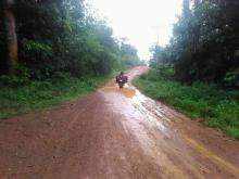 Warga Kecamatan Belat di Karimun Dambakan Akses Jalan yang Layak