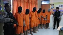Pegawai Pemkab Anambas Terciduk Pesta Sabu 