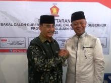 Ismeth Kembalikan Formulir Pendaftaran Cagub Kepri ke Gerindra