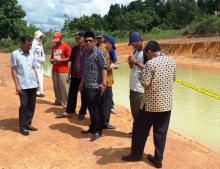 Tinjau Galian Maut di Temiang, DLH Batam: Bukan Bekas Tambang Pasir