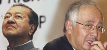 Mahathir Tantang PM Najib Beberkan Rekening Bank Pribadi