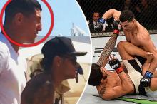 Petarung UFC Ini Jadi Bodyguard Neymar