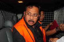 Salat Idul Adha di Rutan KPK, Nurdin Basirun Rindu Keluarga