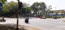 Berbahaya, Hati-hati Melintas di Lampu Merah Sekupang Ini