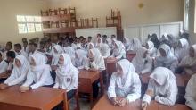 Sekolah Sosialisasi Bahaya Narkoba dan Pergaulan Bebas di Lingga  