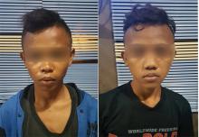 Dua Remaja Duet Maut Curi Motor di Batam Kota
