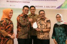 BPJS Apresiasi Pemkab Bintan Bekali Jaminan Sosial Pegawai Non-PNS