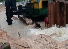 Air ATB Mandek 20 Jam Lebih, Ribuan Warga Batam Centre Merana