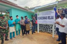 Pustu Desa Rejai di Lingga Naik Tingkat Jadi Puskesmas
