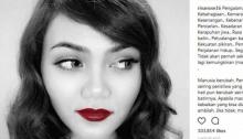 Rina Nose Lepas Hijab, Netizen Heboh