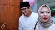 Istri Sandiaga Uno Positif Corona Tanpa Gejala