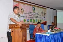 Pemkab Natuna Evaluasi DAK Fisik Triwulan 2 Tahun 2018