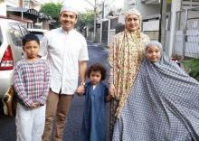 Sahrul Gunawan Rayakan Lebaran Bareng Istri dan Anak, Berencana Rujuk?