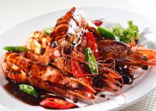 Praktis, Resep Udang Lada Hitam Kurang  dari 15 Menit