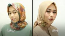 Tampil Fresh dengan Polesan Minimalis Saat Berpuasa