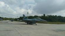 China Membandel, TNI Kerahkan 4 Jet Tempur F-16 di Natuna
