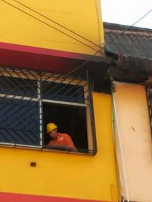 Kebakaran Landa Restoran Dejavu Kampung Bule Nagoya