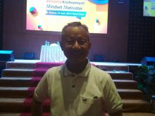 Motivator Krishnamurti Beri Pencerahan di Sekolah Permata Harapan