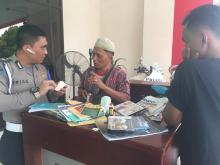 Gerak-gerik Pria ini Mencurigakan, Polisi Temukan Bendera Malaysia di Tasnya