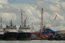 Bahtera Bahari Shipyard Batam Produksi 60 Kapal Besar