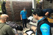BNN Grebek Rumah Pembuatan Ekstasi di Bandung
