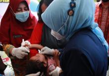 Puluhan Ribu Balita di Tanjungpinang Diberi Vitamin A