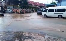 Dua Rumah di Citra Indah Roboh Diterjang Banjir, Ini Penyebabnya