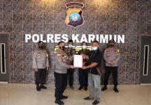 Warga Belat Hibahkan Tanahnya ke Polres Karimun untuk Bangun Polsubsektor