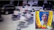 [VIDEO] Ini CCTV Penembakan Kuna oleh Kelompok Pembunuh Bayaran