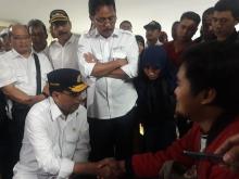 Bercampur dengan Bongkar Muat Kargo, Menhub Budi Karya: Pelabuhan Pelni Batuampar Tak Memadai