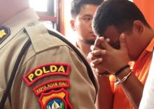 Penyebar Hoaks `Nakhoda Kapal Virginia Positif Corona` Menangis di Polda Kepri