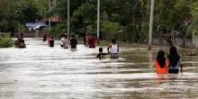 Duh, Bertahun-tahun Titik Banjir di Jalan A. Yani Karimun Tak Teratasi