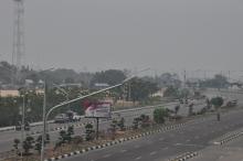 Kabut Asap di Karimun Makin Tebal, BMKG: Jarak Pandang Tinggal 500 Meter