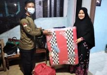 Warga Terdampak Banjir Tanjungpinang Dapat Bantuan Kasur dari TRC PKS