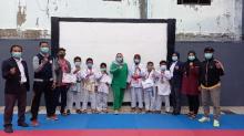 Dua Karateka Karimun Bakal Ikut Kompetisi Internasional di Bali