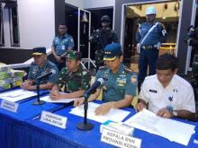 Tim F1QR Lanal Batam Intai Penyelundup Sabu Selama Sepekan