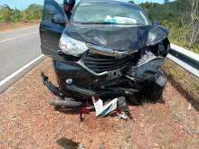 Kecelakaan Maut di Barelang, Warga: Pembonceng Motor Terlempar ke Semak