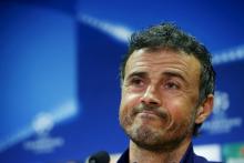 Kalahkan Guardiola, Luis Enrique Pelatih Terbaik Dunia 2015