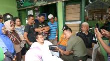 Alami Stroke, Mat Solar Langsung Bisa Jalan Usai Diterapi Komandan Kodim