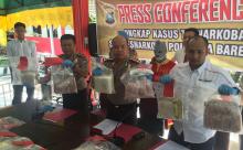 Polresta Barelang Tangkap Penyelundupan 27 Ribu Ekstasi dan 6,2 Kg Sabu, Pelaku Dibayar Rp 40 Juta