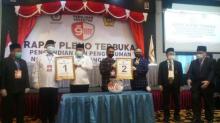 KPU Karimun Tetapkan Nomor Urut Paslon Pilkada 2020