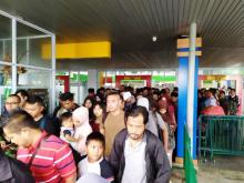 Penumpang Tujuan Batam Dominasi Isi Kapal Ferry dari Tanjungpinang
