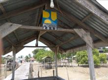Nasib Miris Pelabuhan Desa Ngal di Karimun