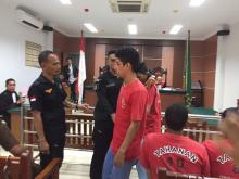 WNA Malaysia Terdakwa Sabu 2 Kg Divonis 20 Tahun Penjara