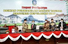 DPRD Kepri Terima LKPj Pemprov Kepri TA 2019
