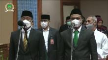 Dominunggus dan Amri Gantikan Almarhum Jefry dan Zainal di DPRD Batam