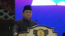 Prabowo: Ekonomi Kita Sulit, Kelihatan dari Tampang Kalian