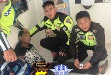 Polisi Tindak Pelangar Lalu-lintas di Kepri Mall, Ternyata Pengedar Ganja